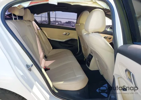 2022 BMW 330I из США, поврежденный, VIN 3MW5R1J05N8C33706